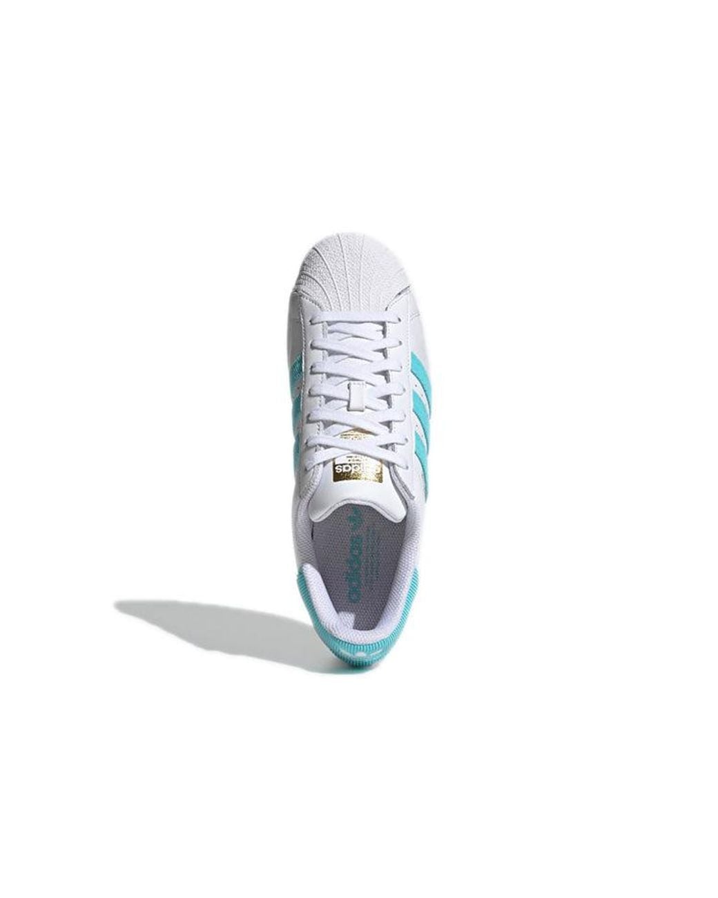 Adidas Blue Superstar Pulse Aqua' for men