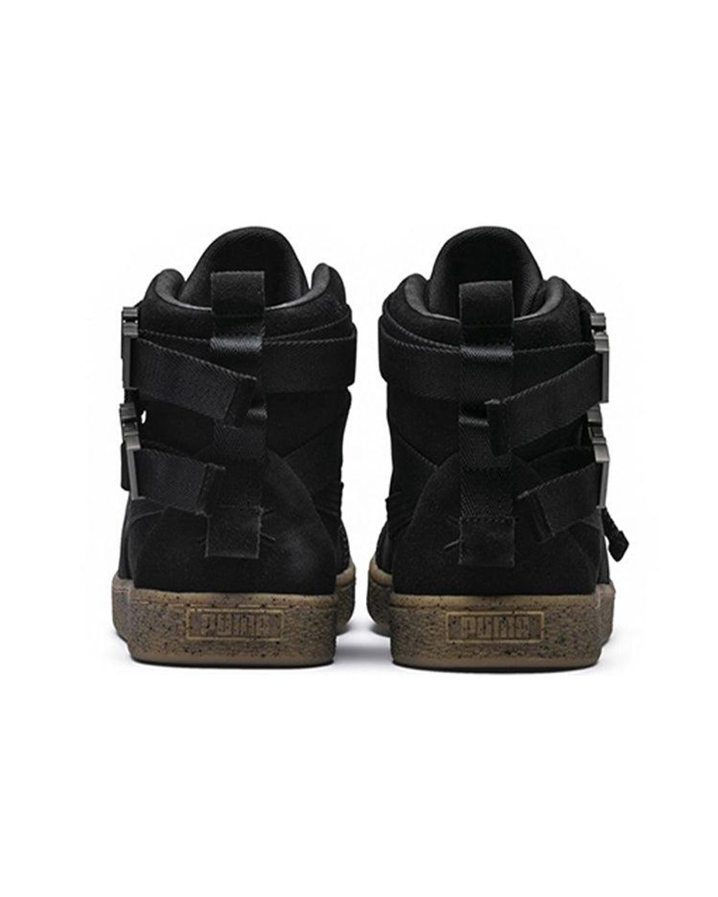 PUMA Black The Weeknd X Suede Classic for men