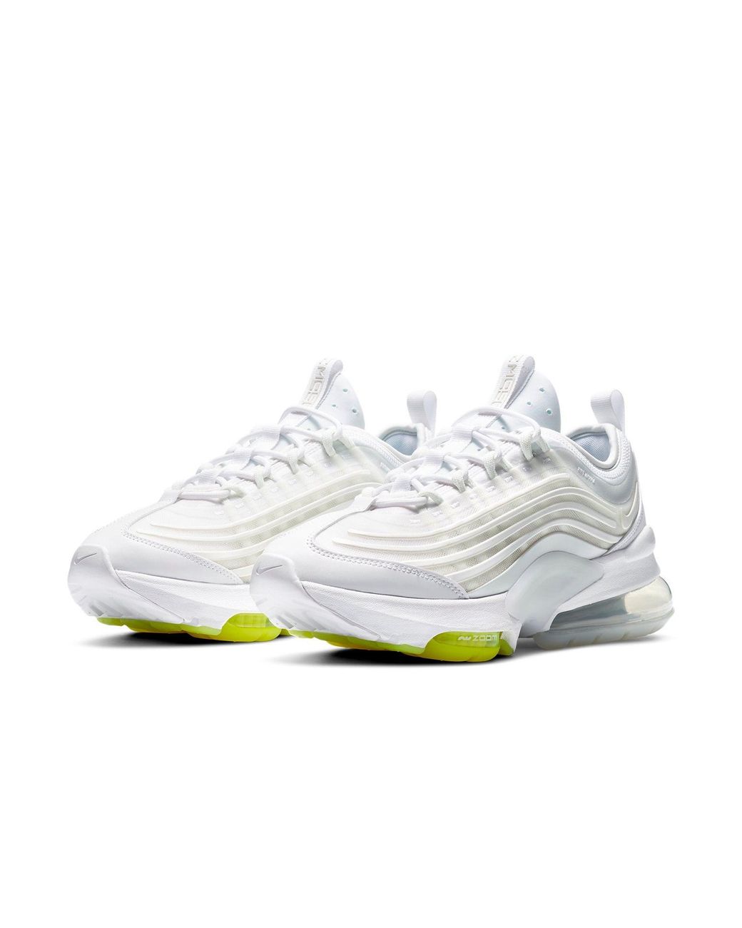 Nike White (Wmns) Air Max Zoom 950 Barely Volt'