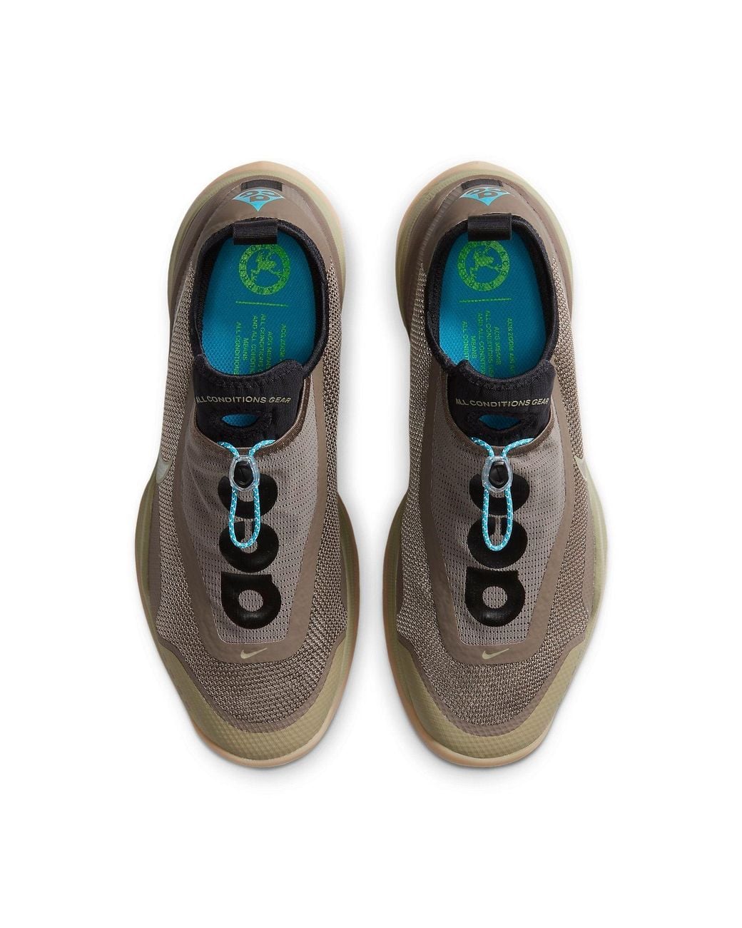 Nike Brown Acg Zoom Air Ao 'Medium Khaki' for men