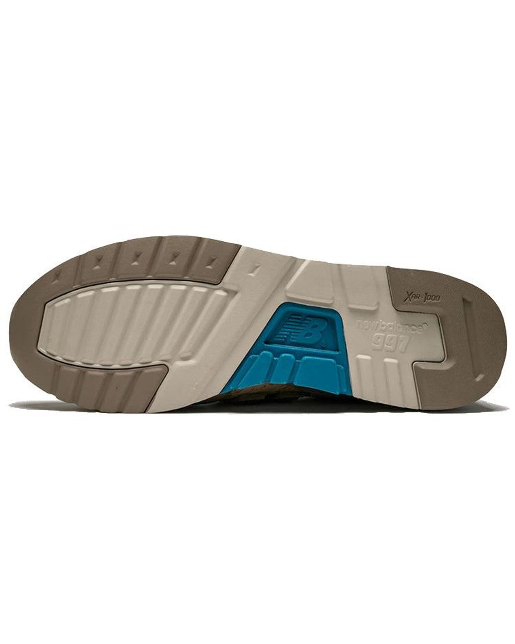 New Balance Brown X Kith Nonnative 997 'Dune' for men