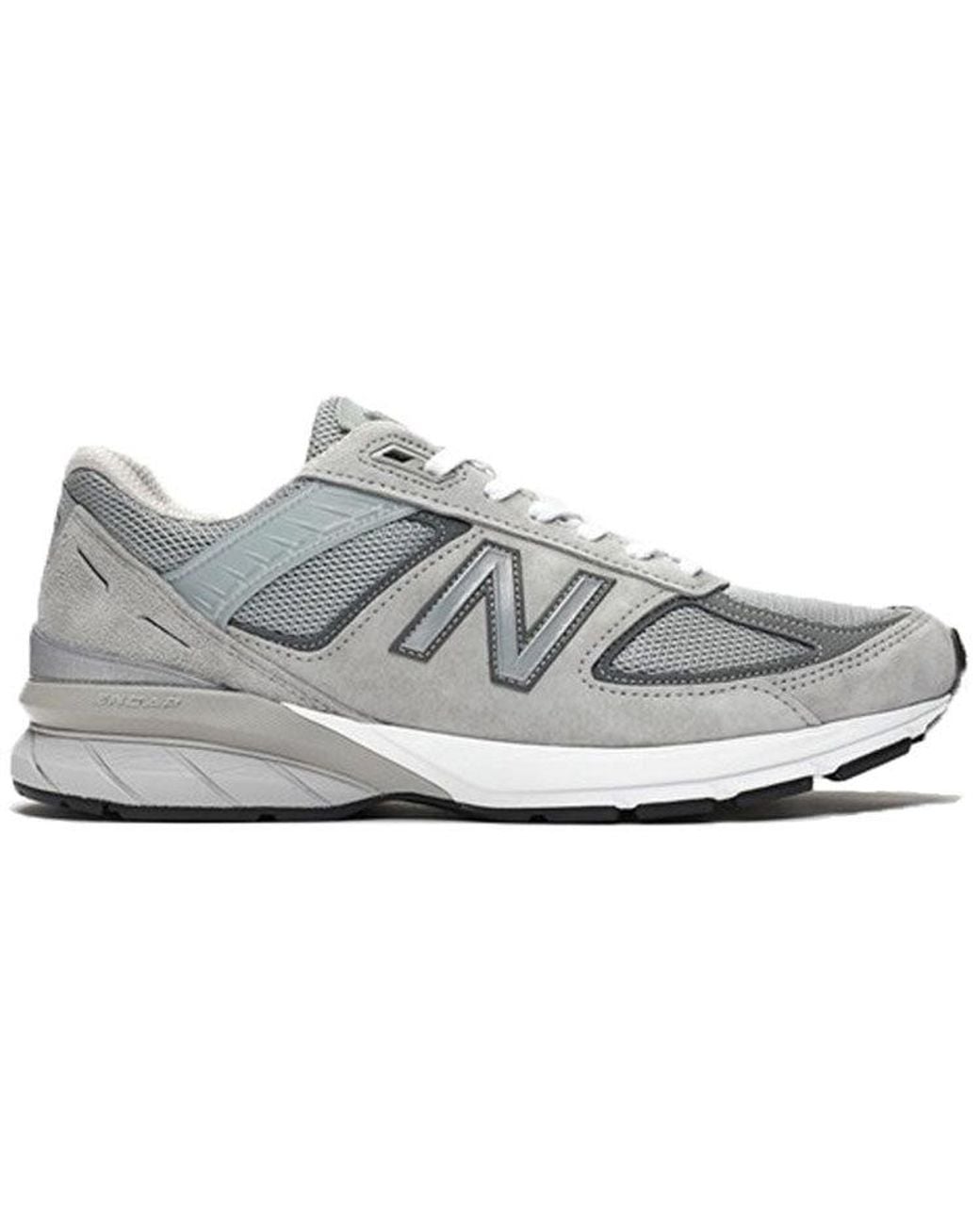 New Balance Gray (Wmns) 990V5 Made