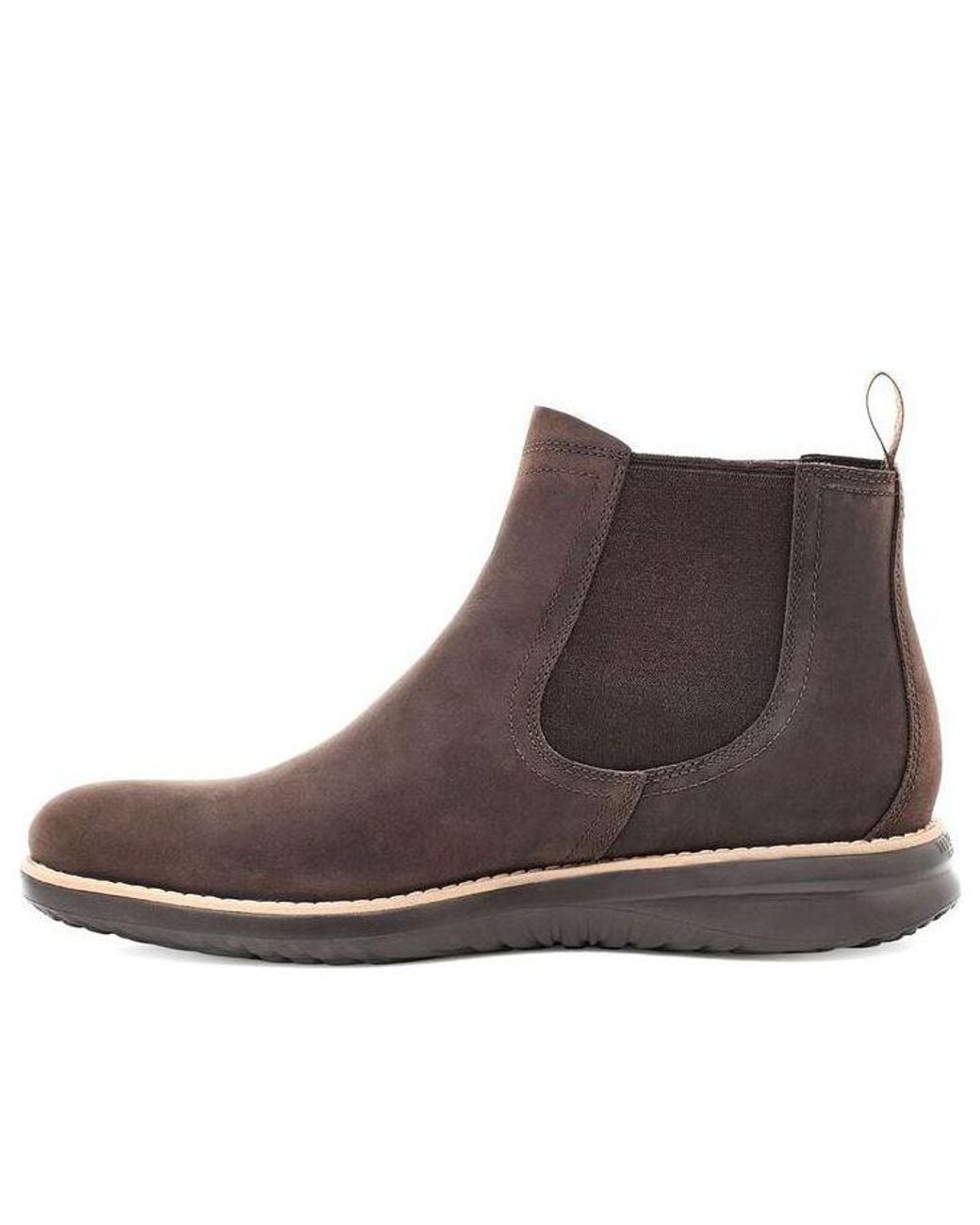 Ugg Brown Union Chelsea Weather Boot 'Grizzly' for men
