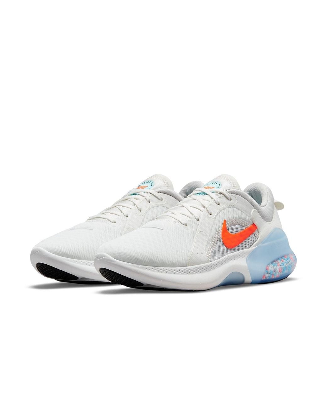Nike White (Wmns) Joyride Dual Run 2 Hyper Crimson'