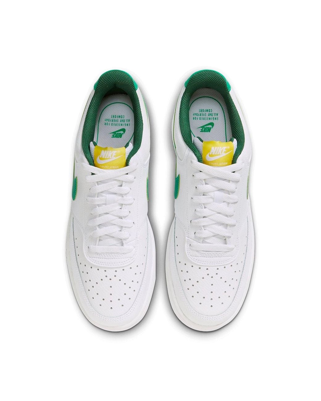 Nike White (Wmns) Court Vision Low