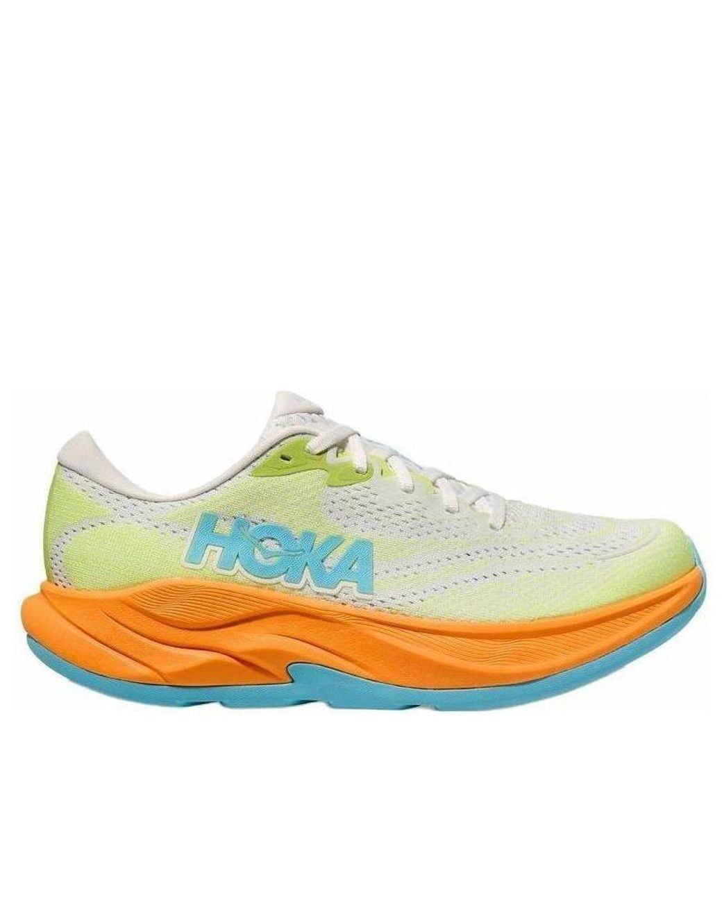 Hoka One One Blue Rincon 4 'Frost Lettuce' for men