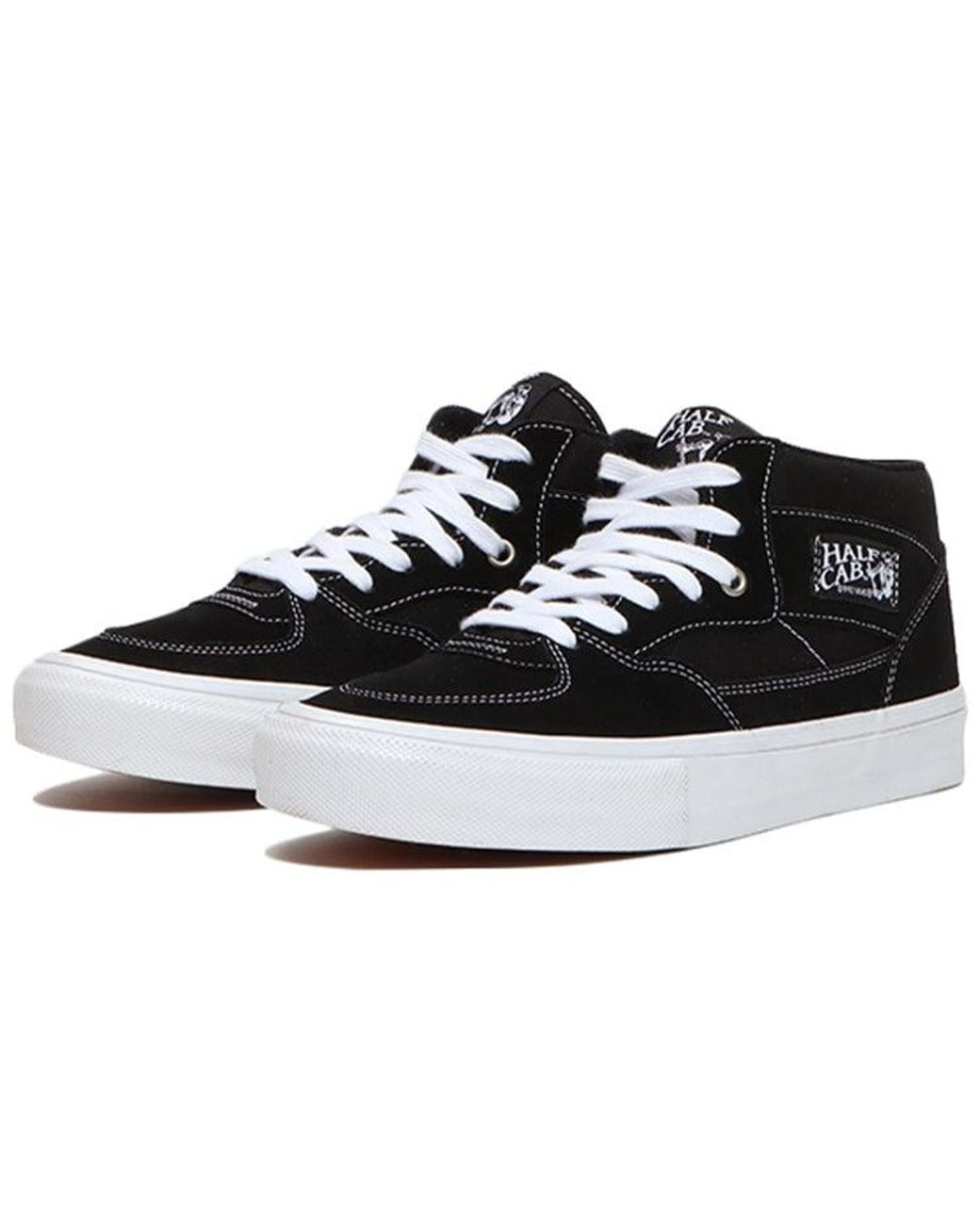 Vans Black Skate Half Cab for men