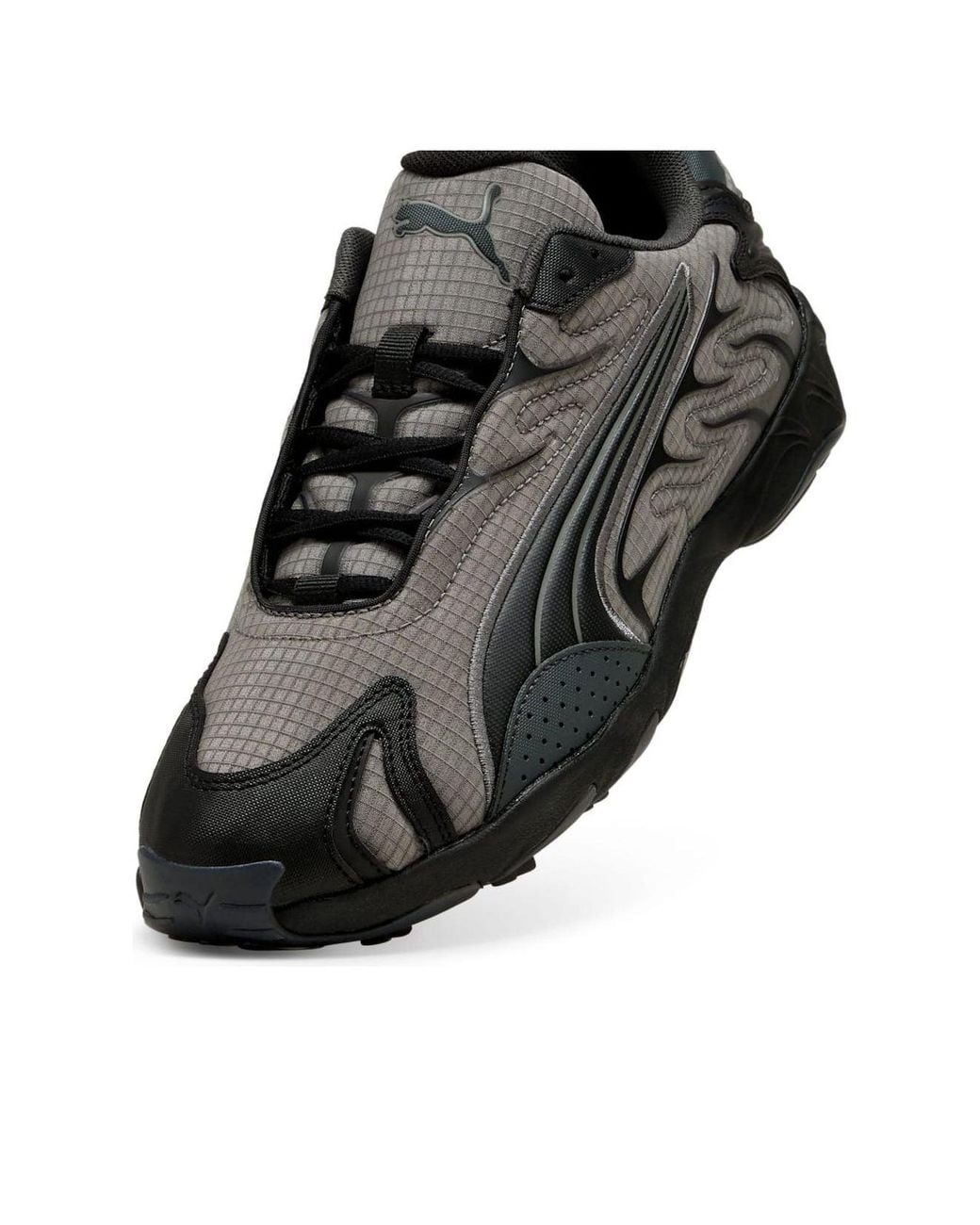 PUMA Black Inhale Essentials 'Shadow' for men
