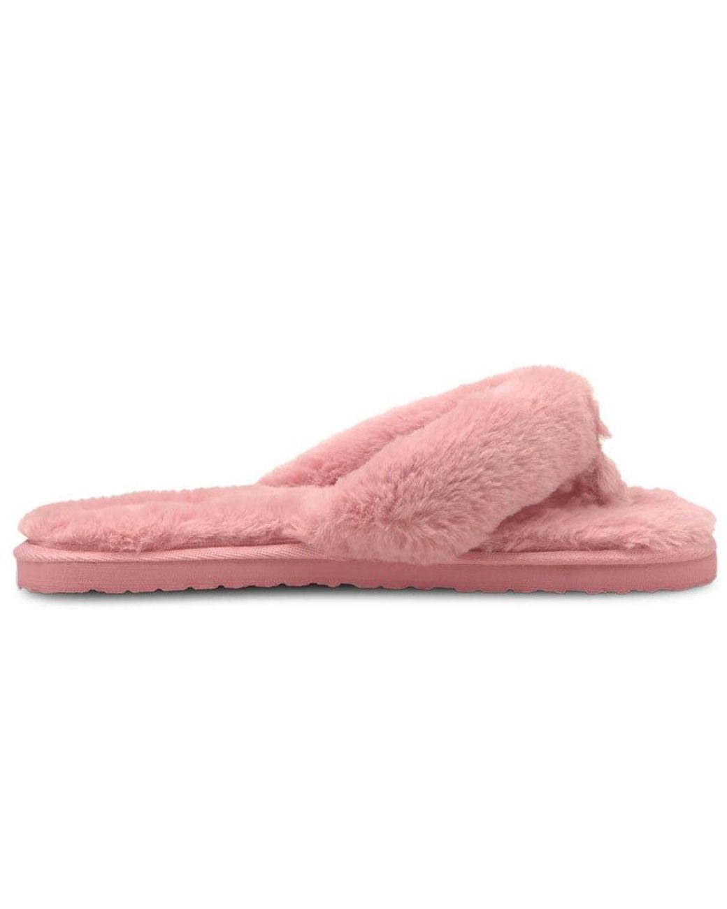 PUMA Pink (Wmns) Fluff Flip Slide 'Lotus'