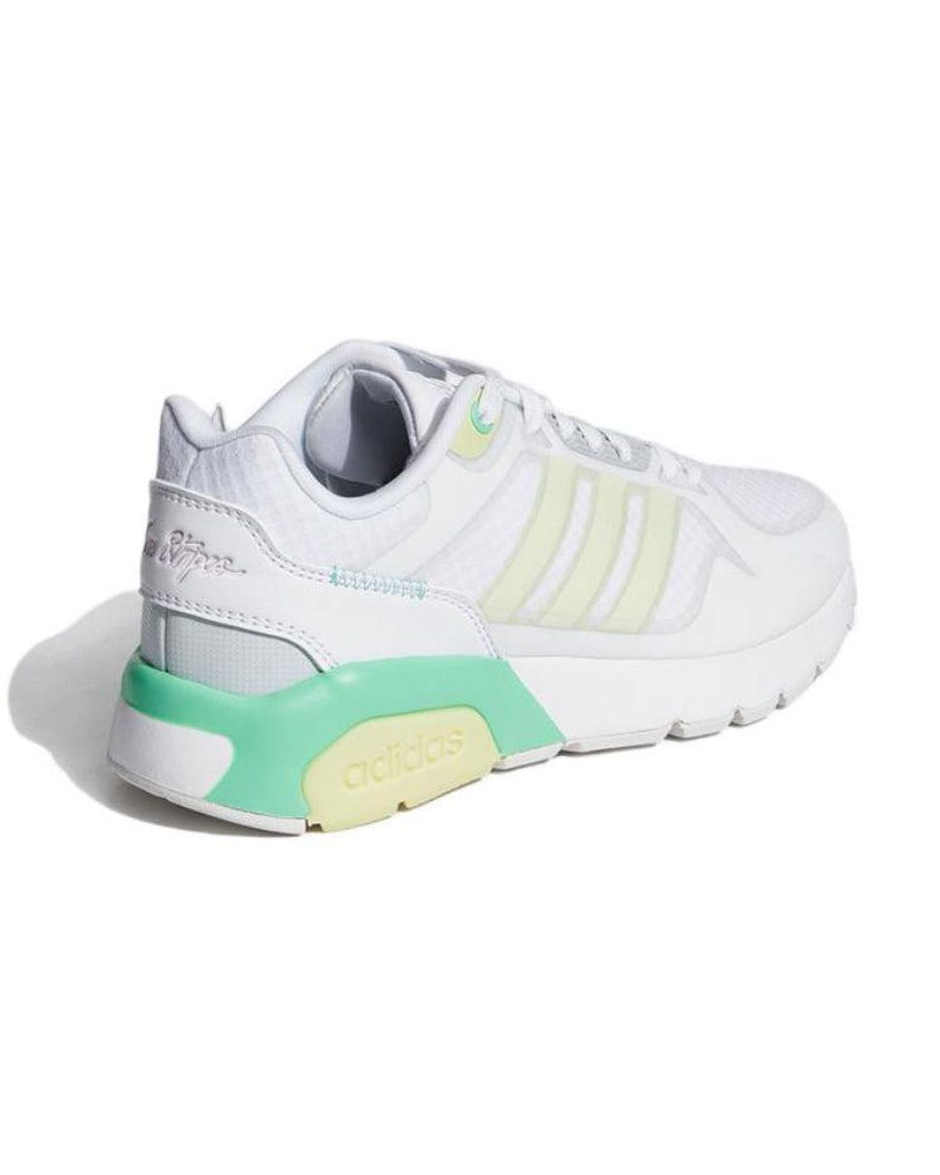 Adidas White (Wmns) Neo Run9Tis Sportswear Shoes