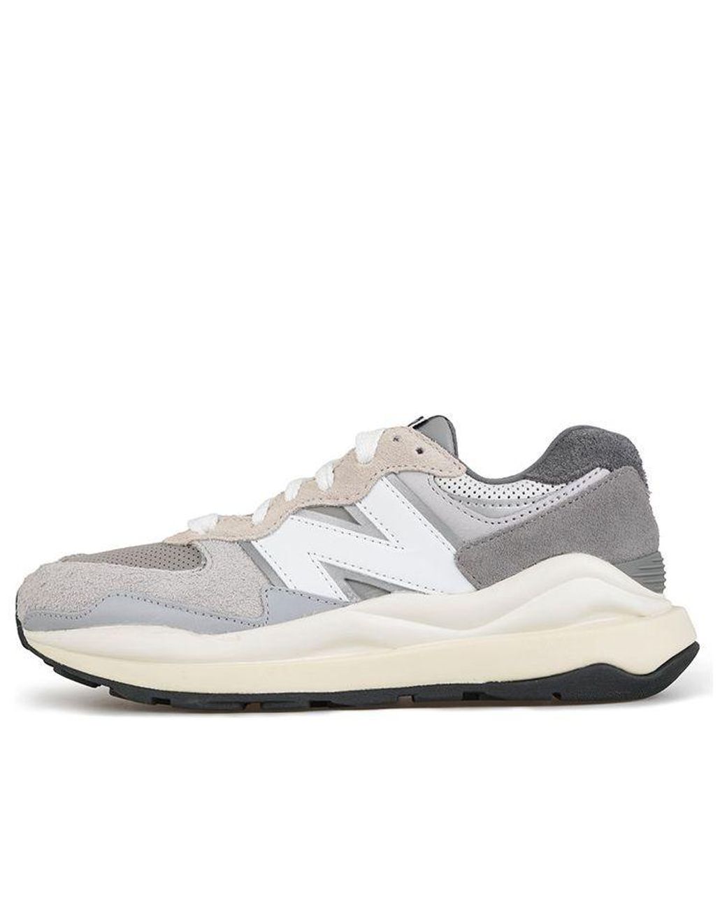 New Balance White 57/40 Day' for men