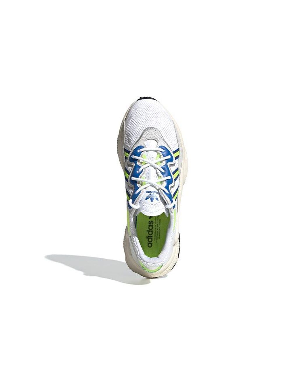Adidas White Adidas Ozweego Cloud Solar Yellow for men