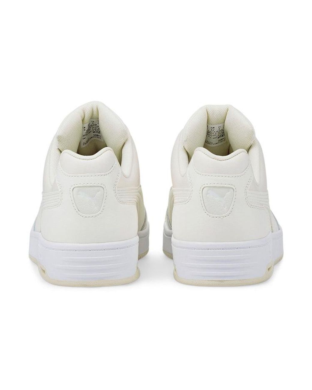 PUMA White Slipstream Lo 'Pristine' for men