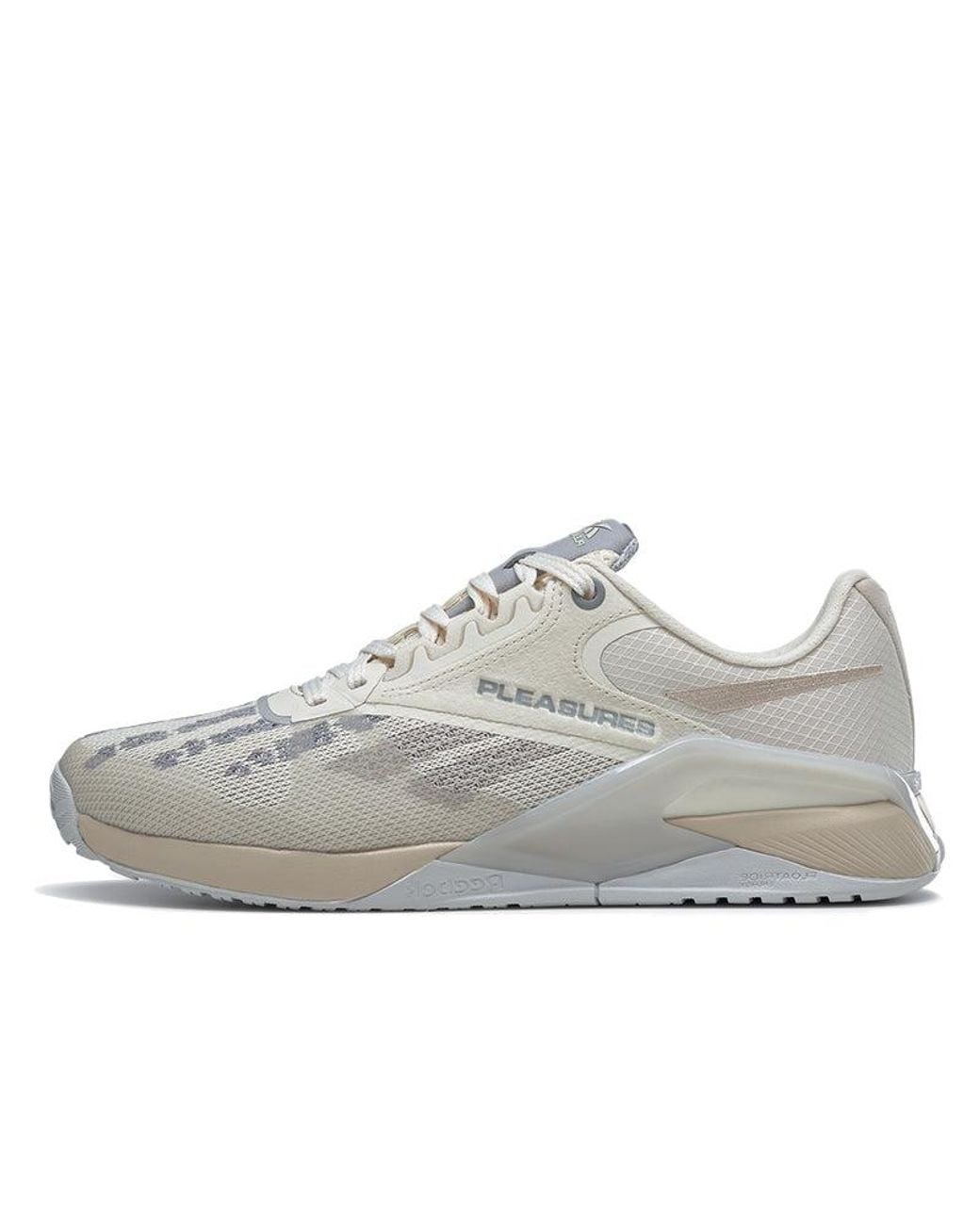Reebok Gray Nano 6000 X Pleasures 'Sandtrap' for men
