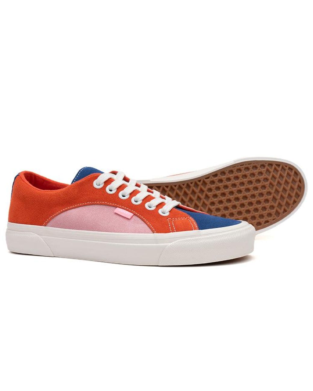 Vans Lampin Dx Sneakers Red/blue/pink for men