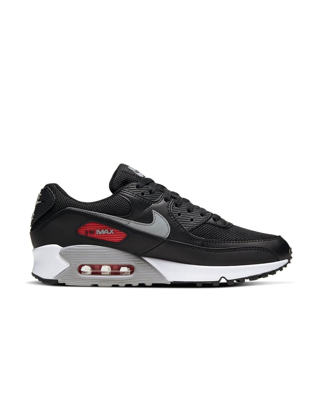 Nike Black Air Max 90 Premium 'Bred' for men