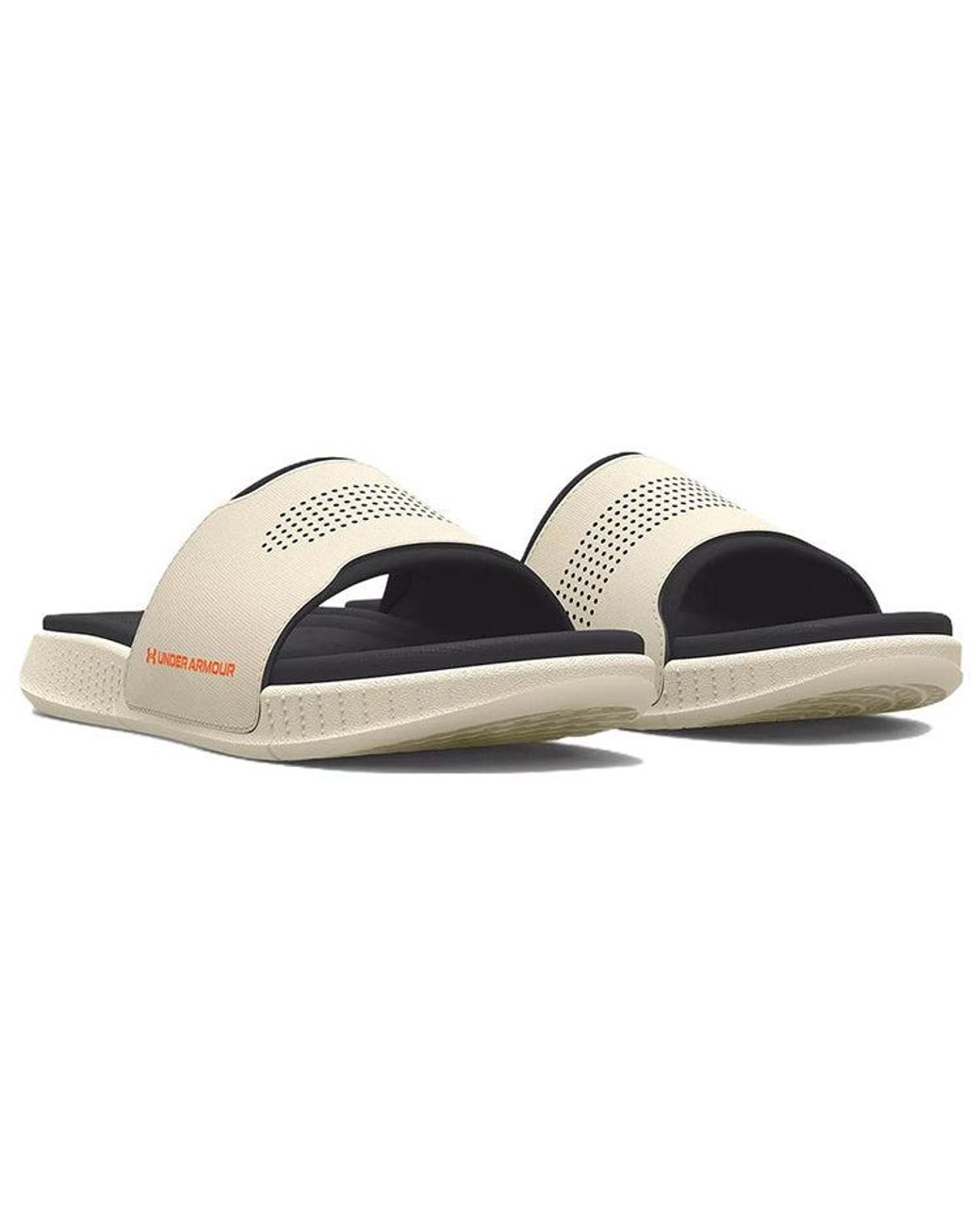 Under Armour Natural Ansa Elevate Slide 'Stone Jet' for men