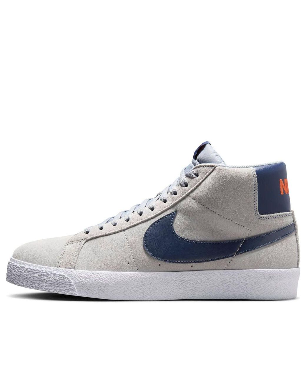 Nike Blue Sb Zoom Blazer Mid 'Wolf' for men