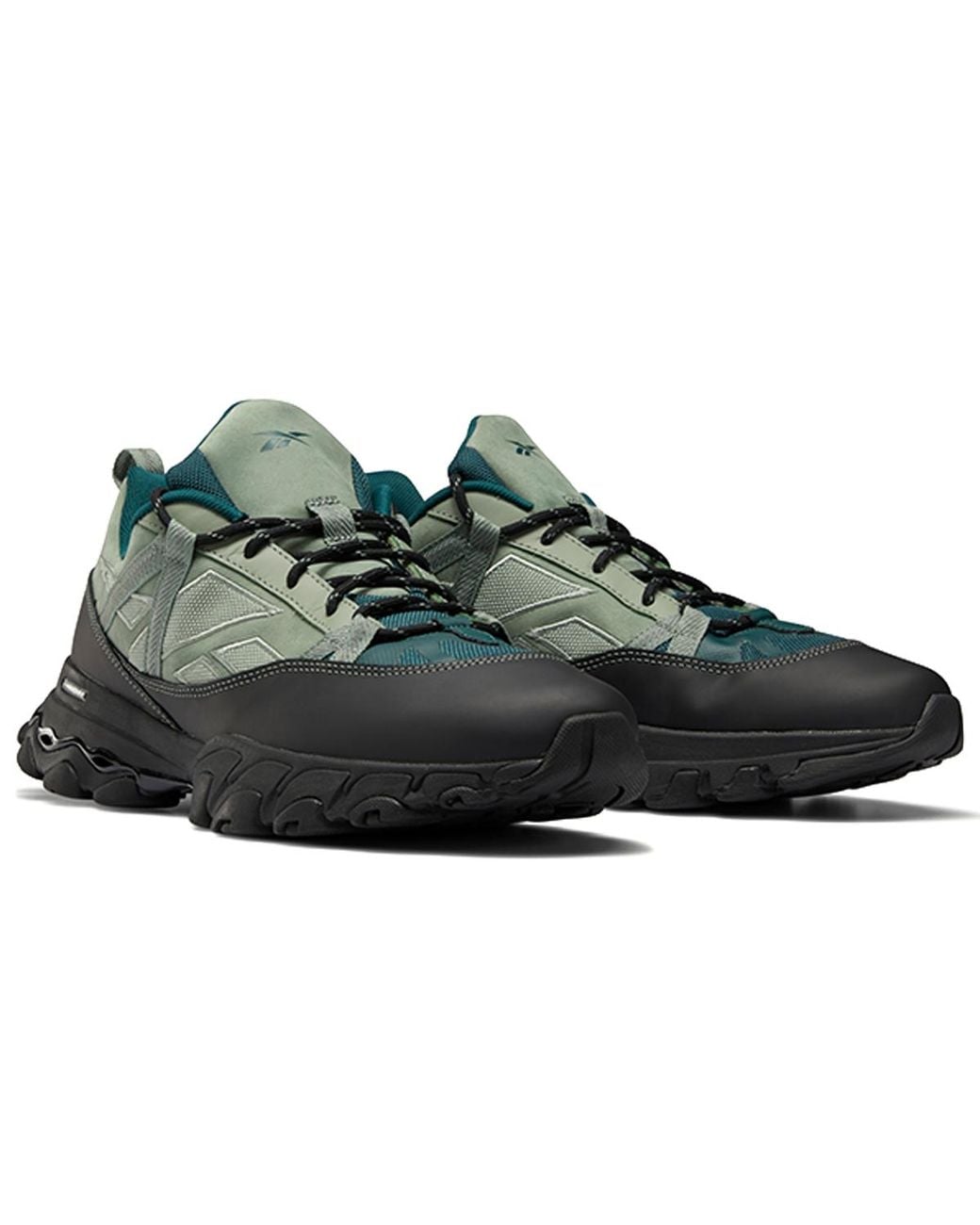Reebok Green Dmx Trail Shadow