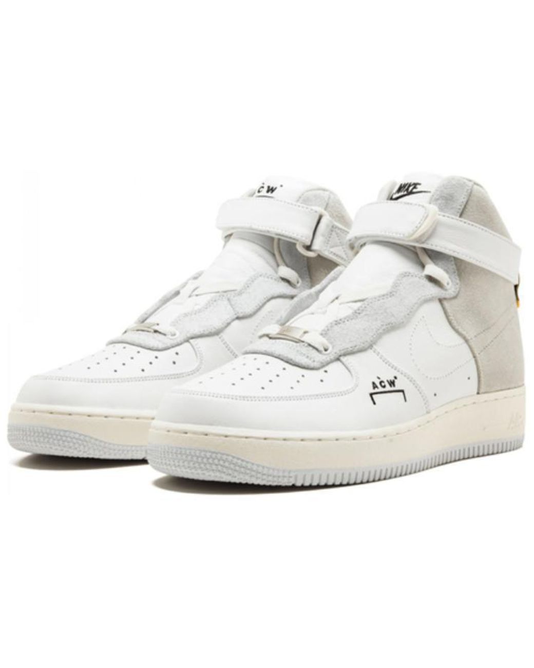 Footwear Nike A Cold Wall Air Force High Nike Lab X A-Cold-Wall* Air