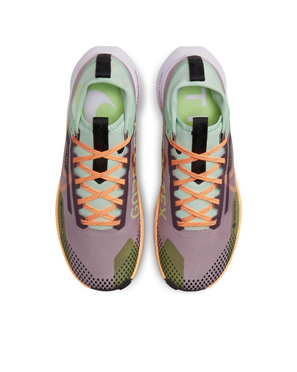Nike White React Pegasus Trail 4 Dj7929-500 Gore-Tex Running Shoes
