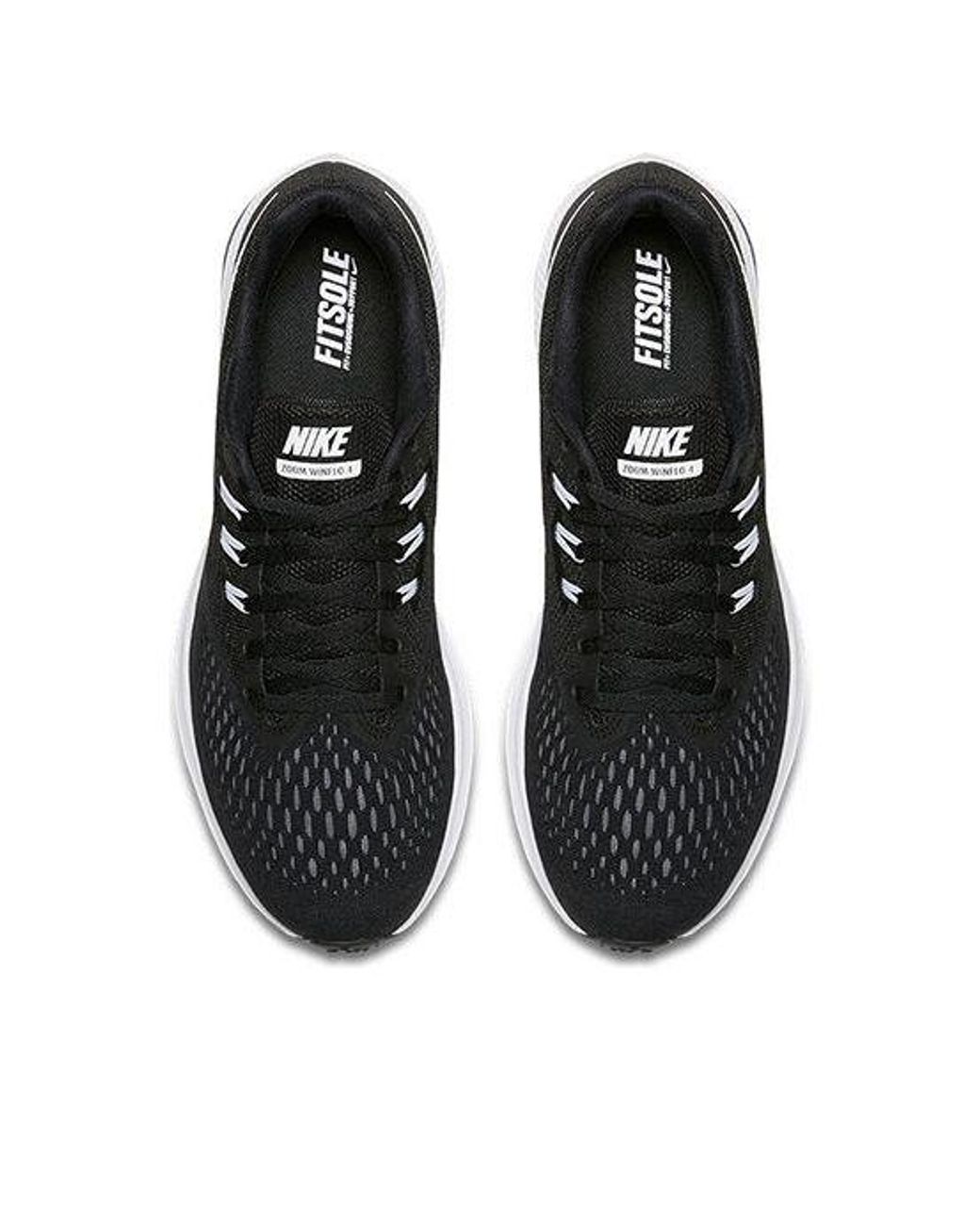 Nike Black Air Zoom Winflo 4 898466-001 for men