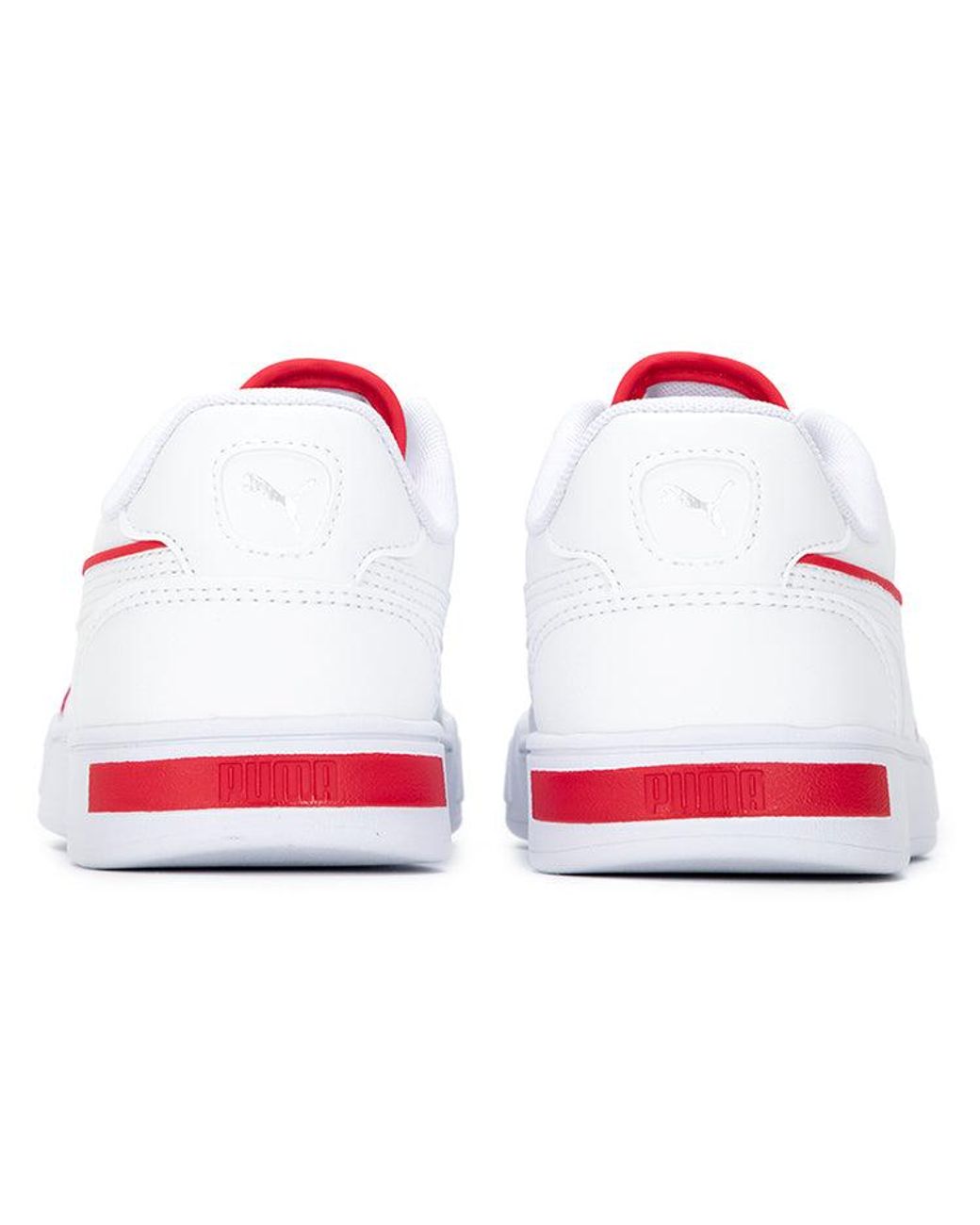 PUMA White Caven Dime High Risk' for men