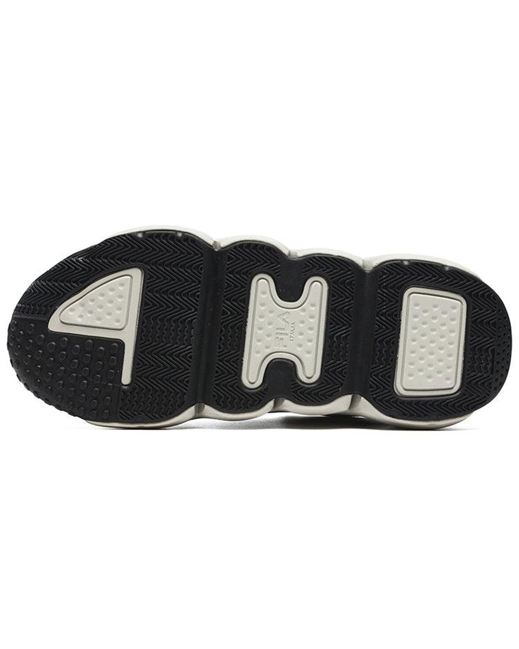 Fila White Panini Basketball Shoes for men