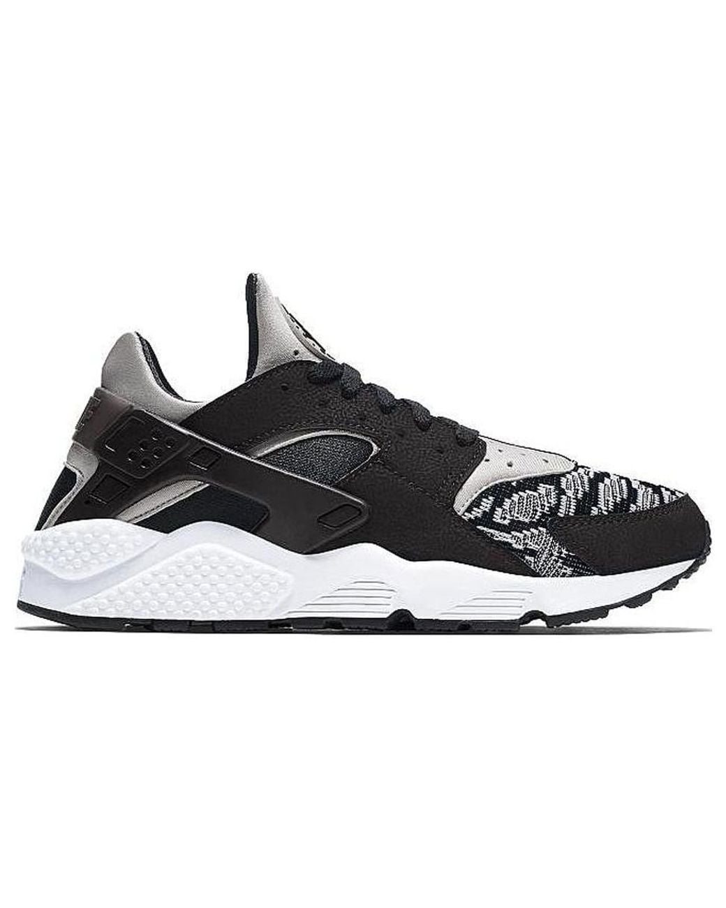 Nike Black Air Huarache Run Pa for men