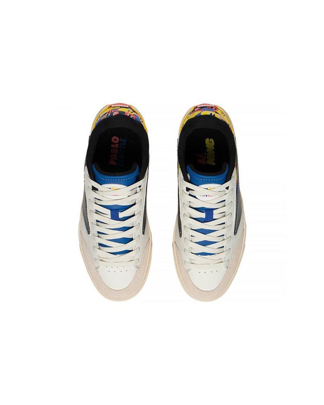 Li-ning Blue (Wmns) Badfive Wave 180 Low X Pablo Lentile