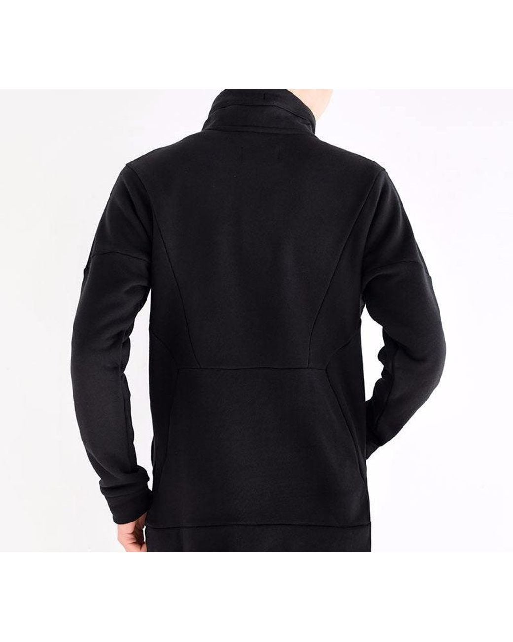 Nike Blue Half Zipper Athleisure Casual Sports for men