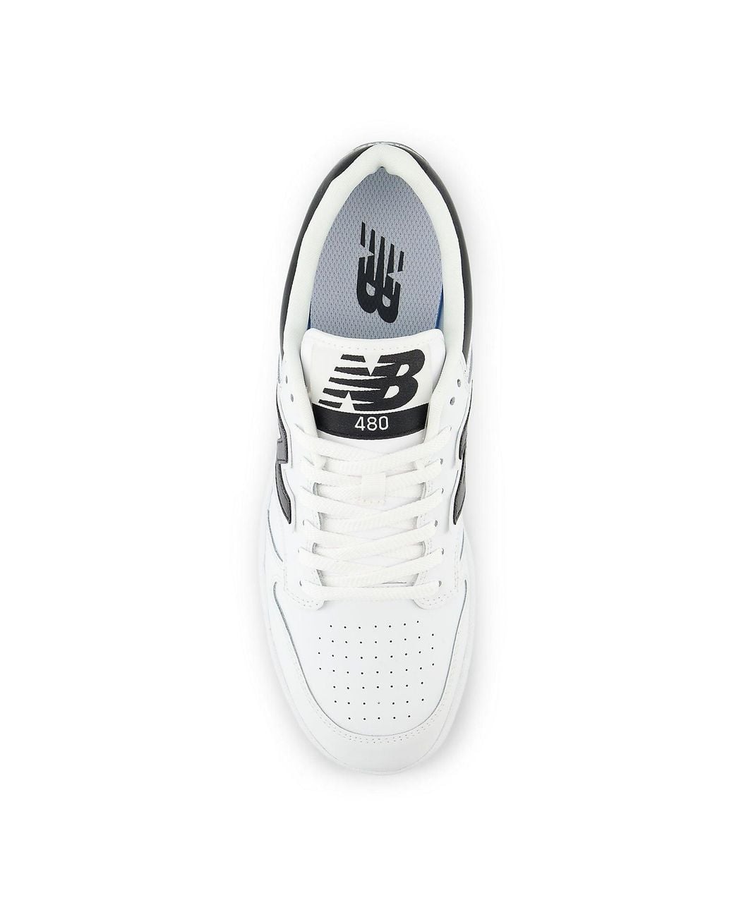 New Balance White 480 Shoes for men
