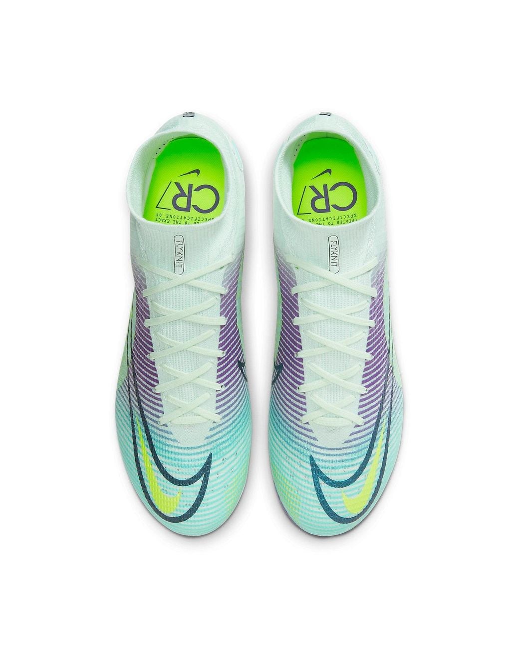 Nike Green Mercurial Superfly Elite Fg 'Dream Speed for men