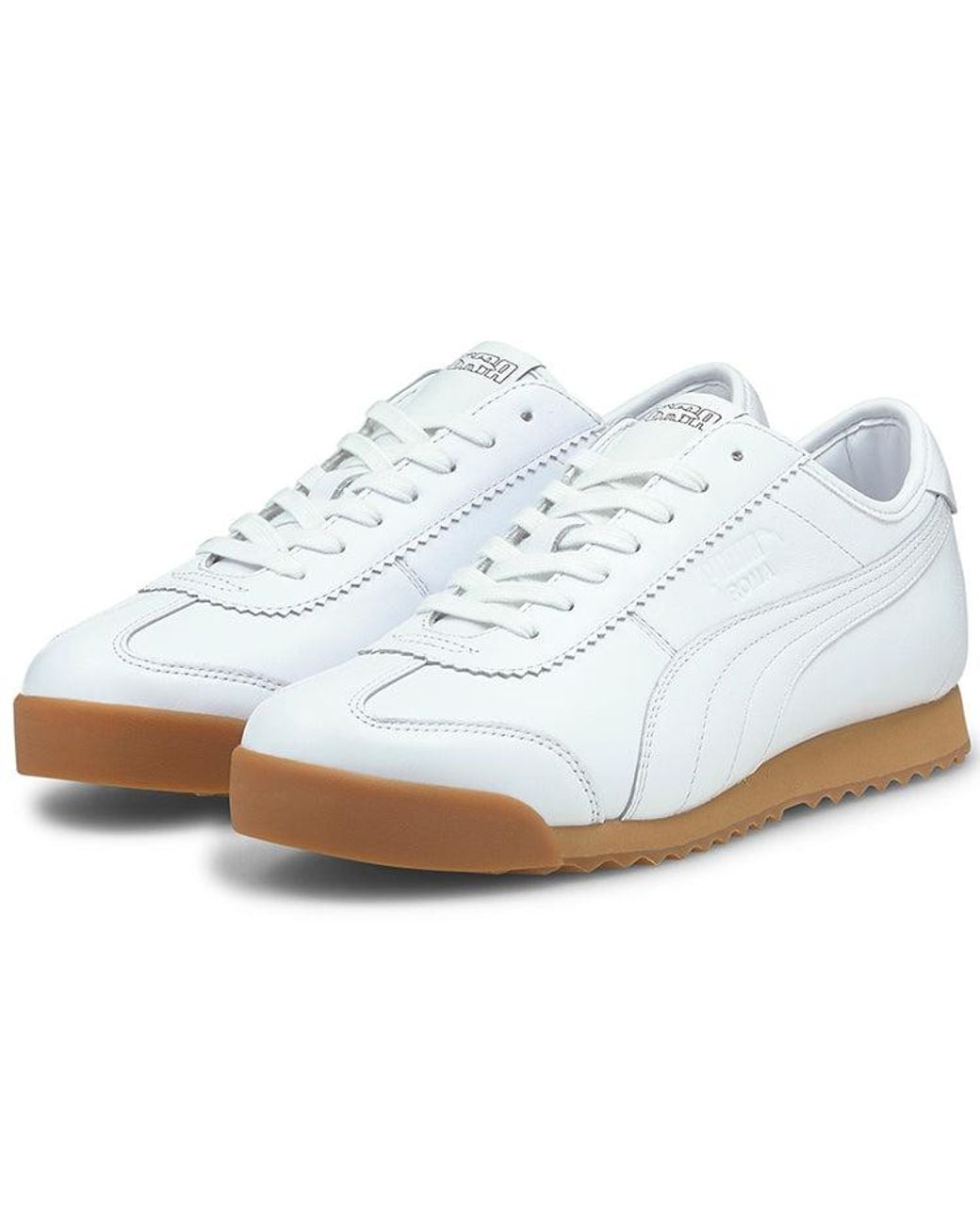 PUMA White Maison Kitsune X Roma Gum' for men
