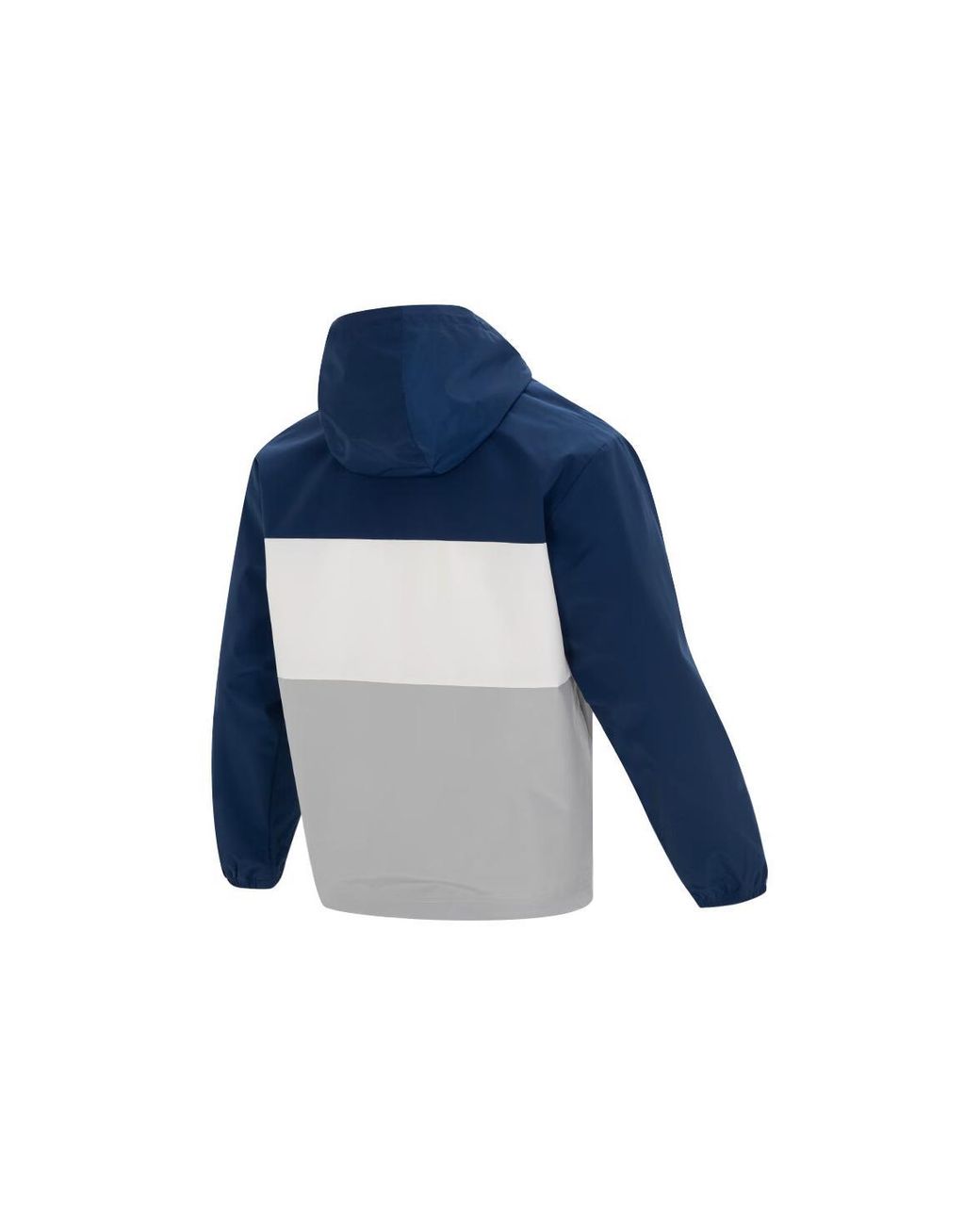 New Balance Blue Lifestyle Hooded Jacket for men