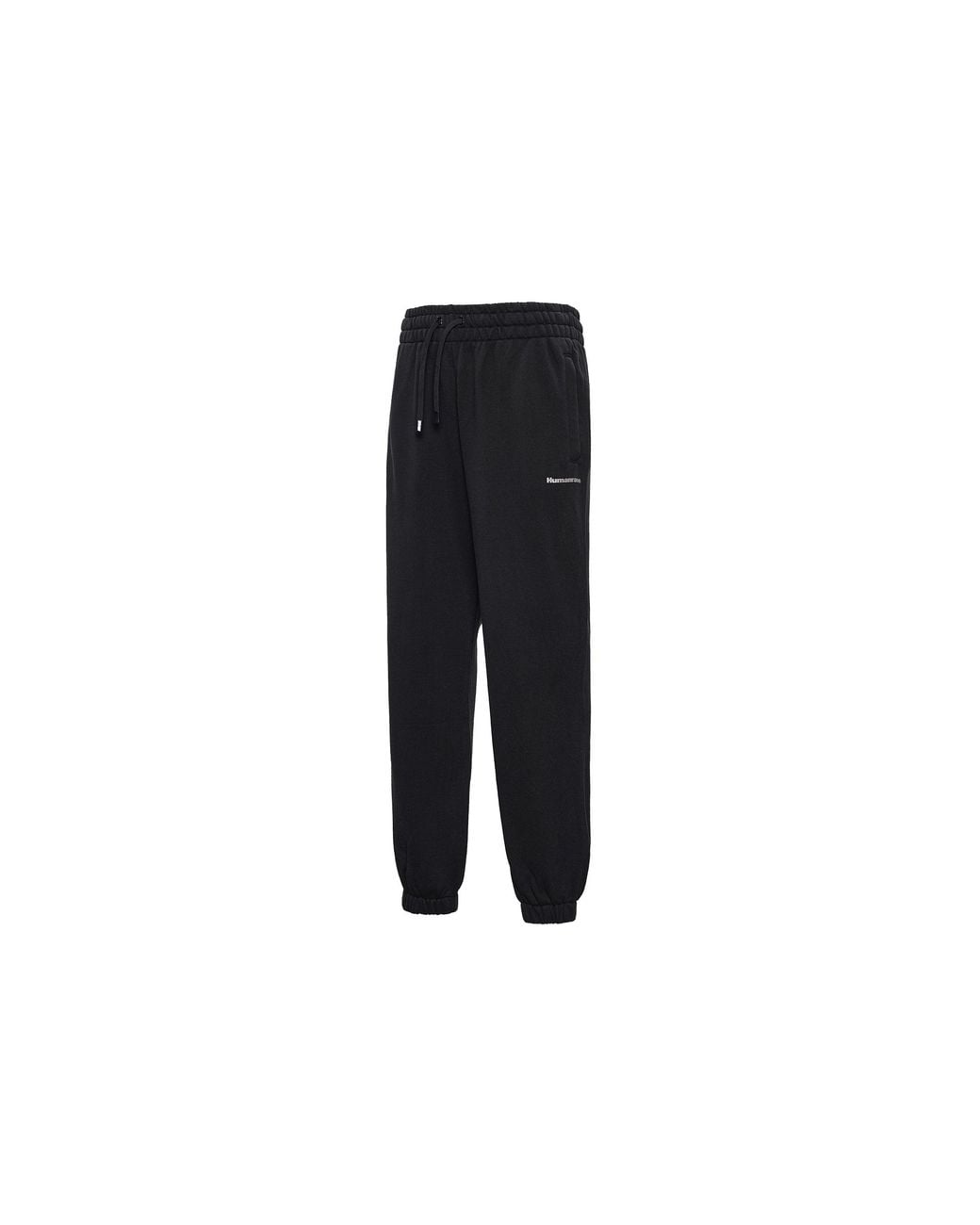 Adidas Black X Pharrell Humanrace Small Logo Sweatpants for men