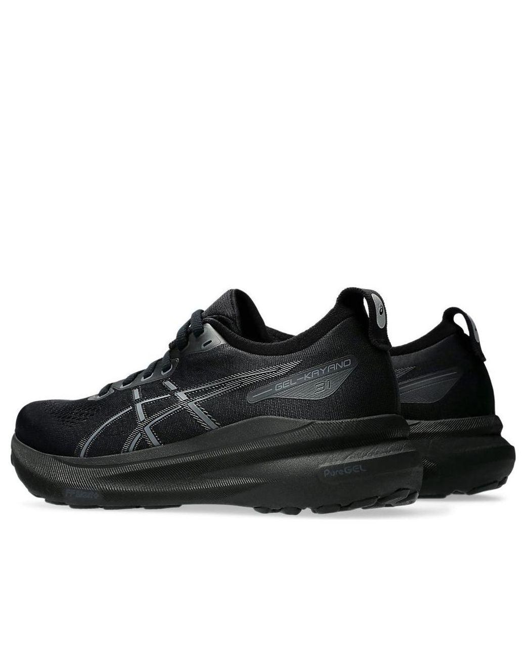 Asics Black (Wmns) Gel-Kayano 31 Wide 'Triple'