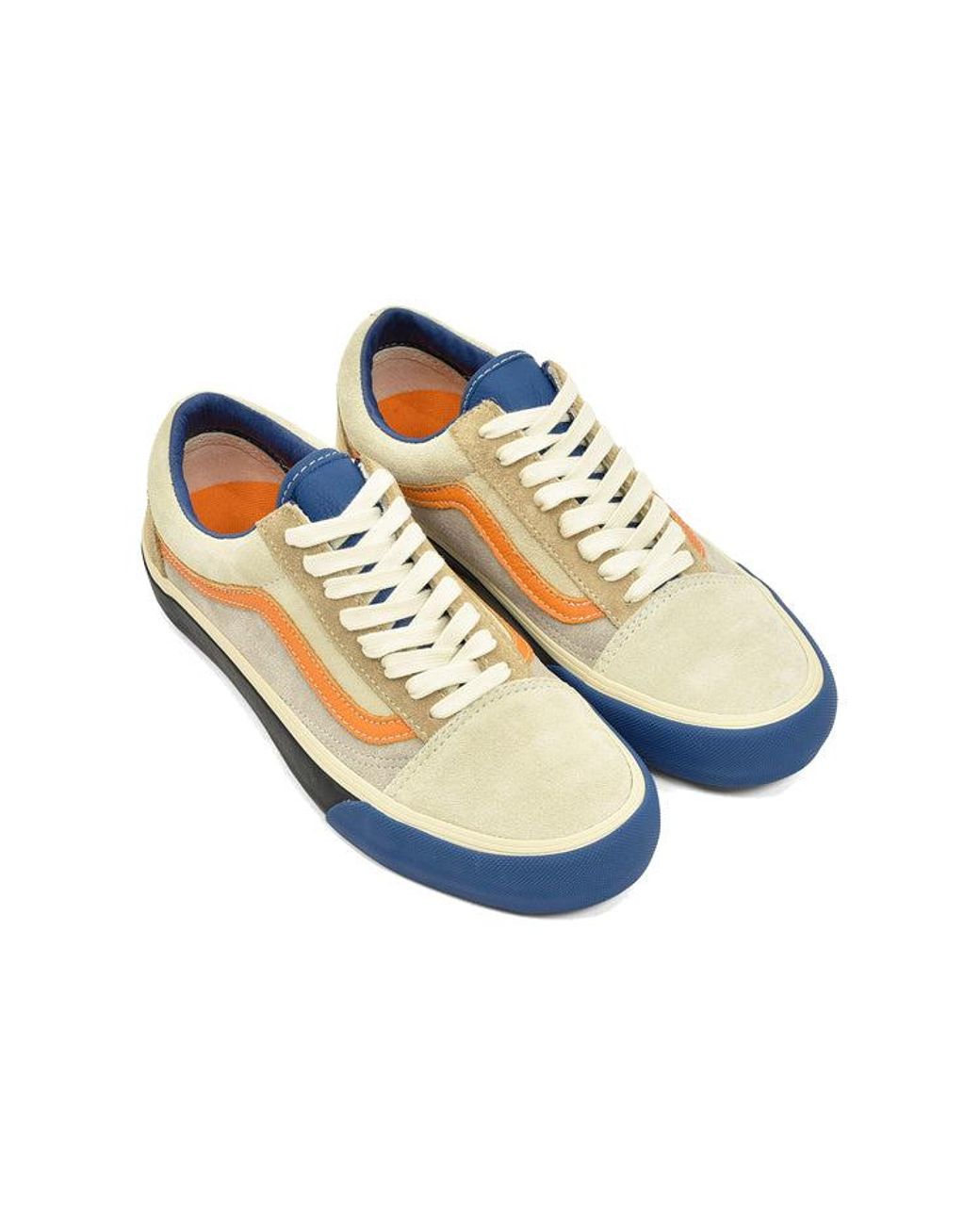 Vans White Old Skool Vlt Lx 'True Ginger' for men