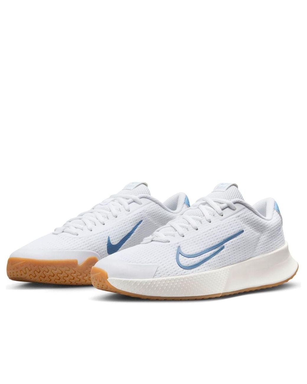 Nike White (Wmns) Court Vapor Lite 2 Hc Light'