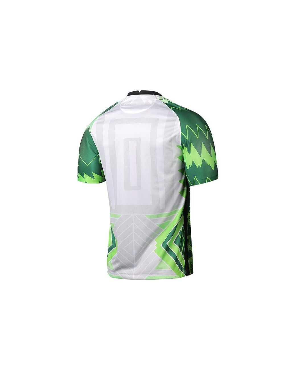 Nike Green Nigeria 20/21 Fan Edition Home Jersey for men