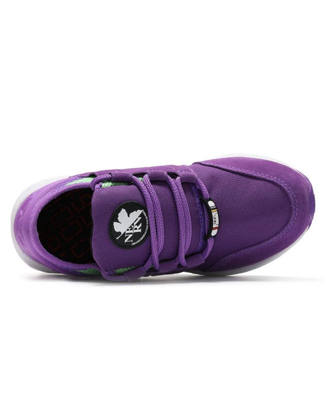 New Balance Purple X Eva Cruz Collaboration D-Wide for men