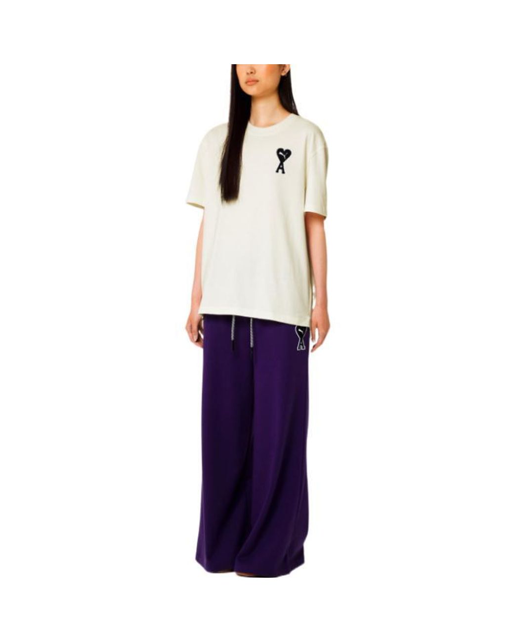 PUMA White X Ami Tee for men