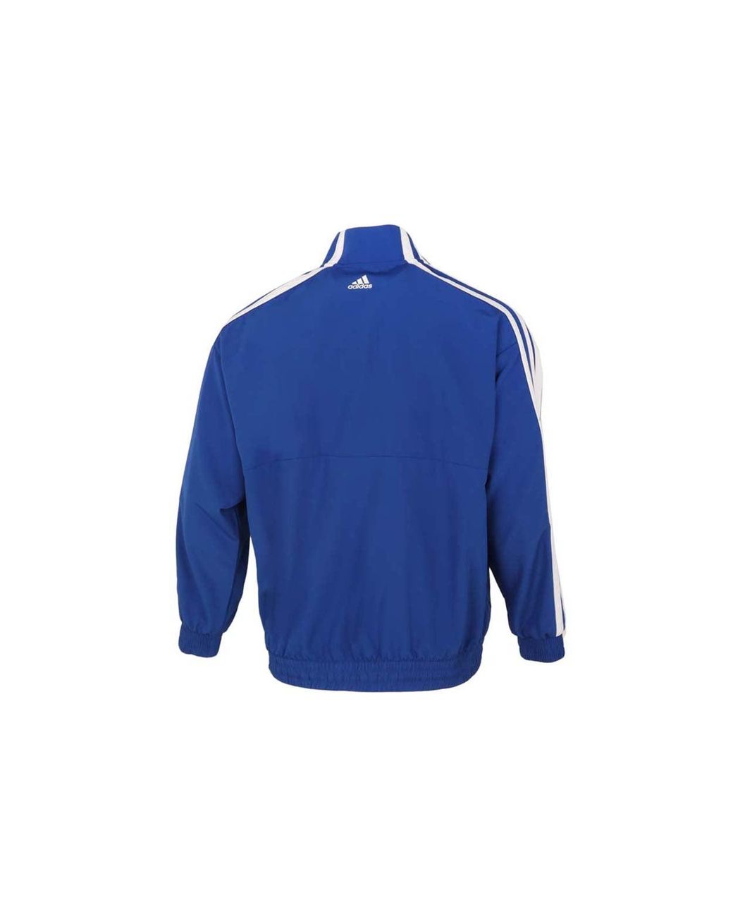 Adidas Blue T-Mac Classic Stripes Logo Half-Zipped Sports Jacket for men