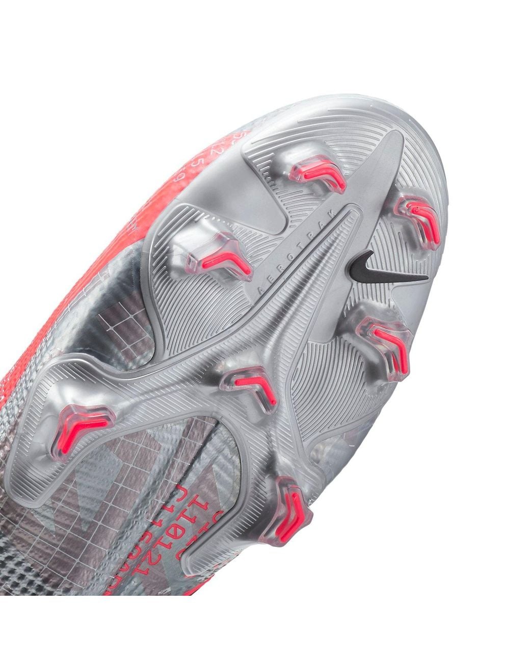 Nike Pink Mercurial Superfly 7 Elite Fg 'Metallic Crimson' for men
