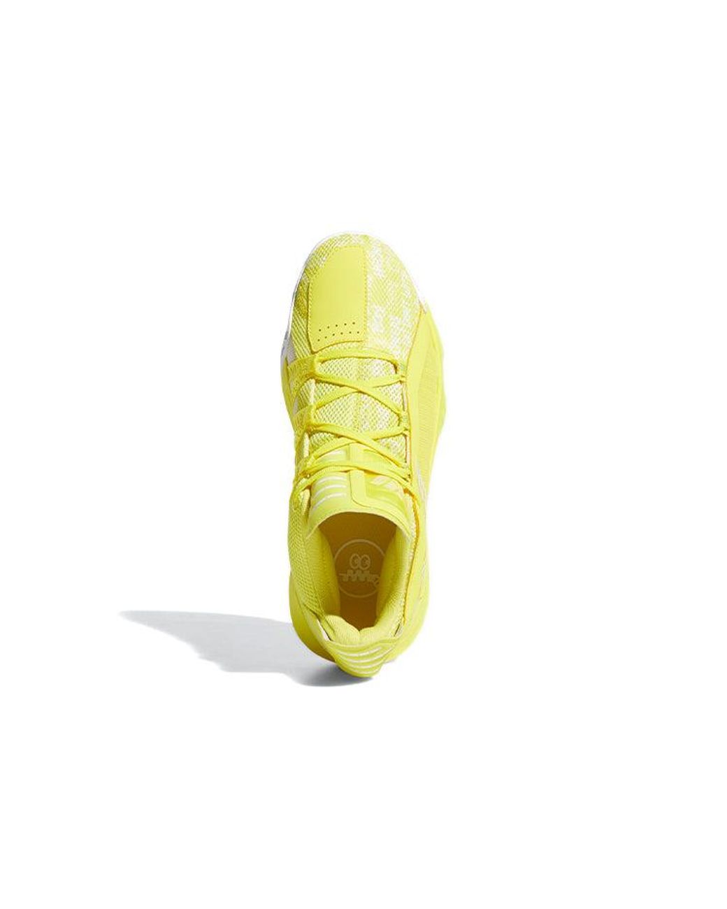 Adidas Yellow Dame 6 Gca 'Shock' for men