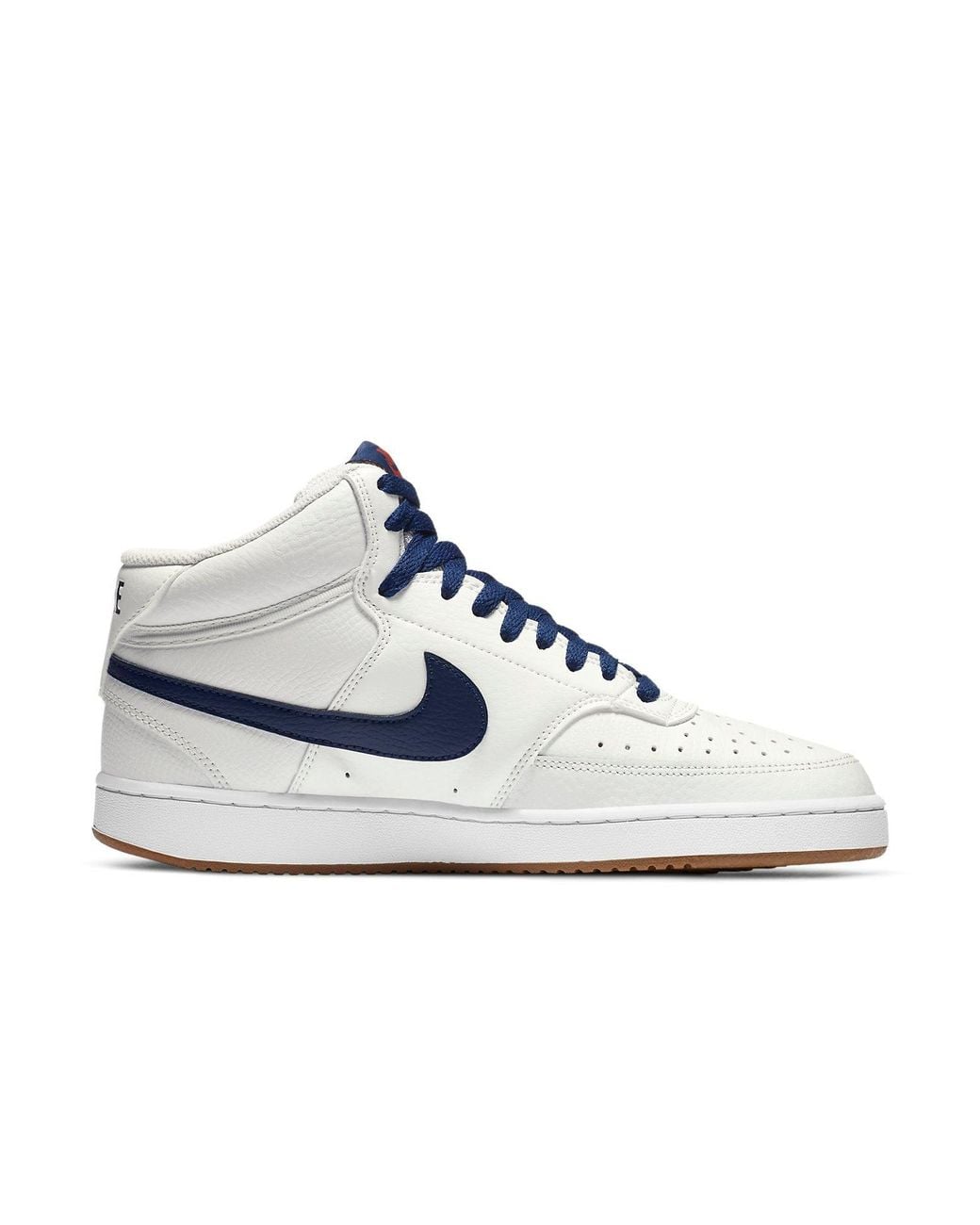 Nike Blue Court Vision Mid 'Summit Void' for men