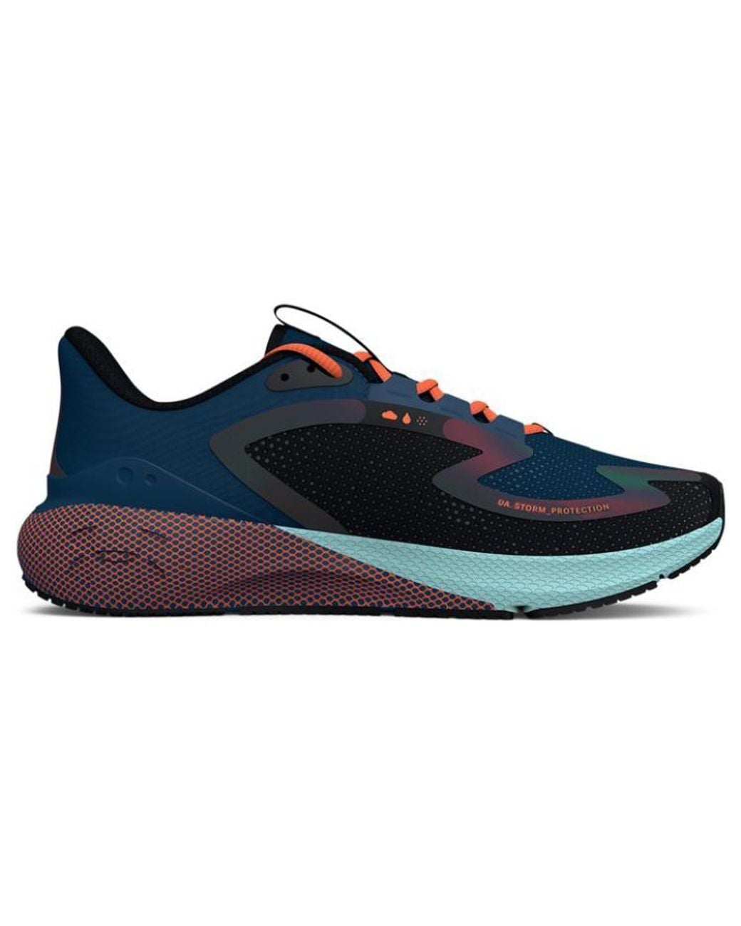 Under Armour Blue (Wmns) Hovr Machina 3 Storm Running Shoes