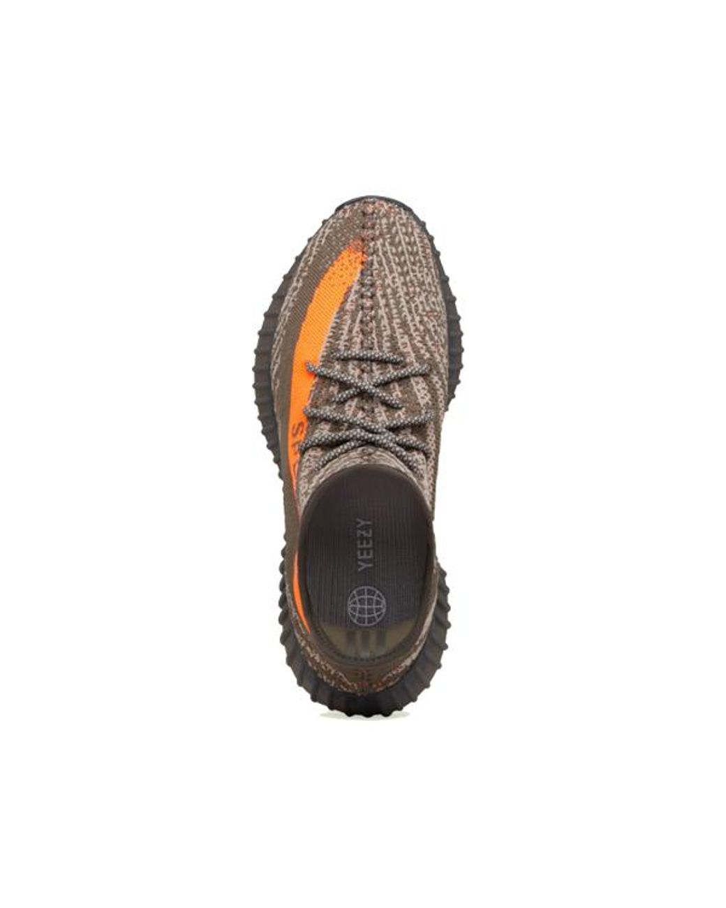 Adidas Brown Yeezy Boost 350 V2 'Carbon Beluga' for men