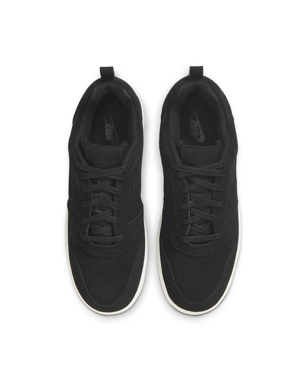 Nike Black Court Borough Low Prm for men