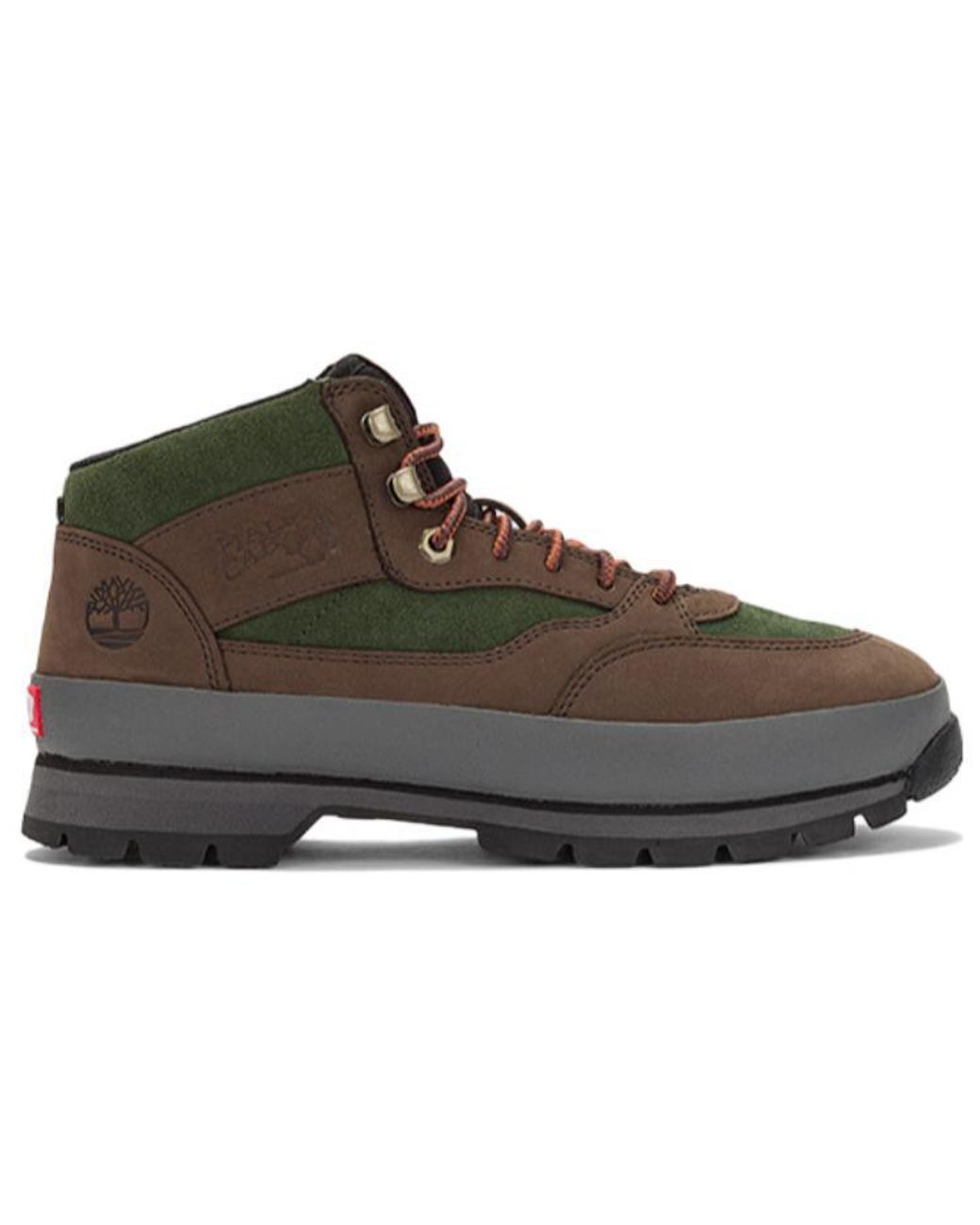 Vans Brown X Timberland Half Cab Hiker for men